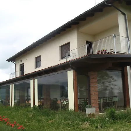 Il Balcone Sul Monferrato Séjour à la ferme *