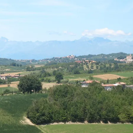 Il Balcone Sul Monferrato Alloggio per agriturismo Tonco