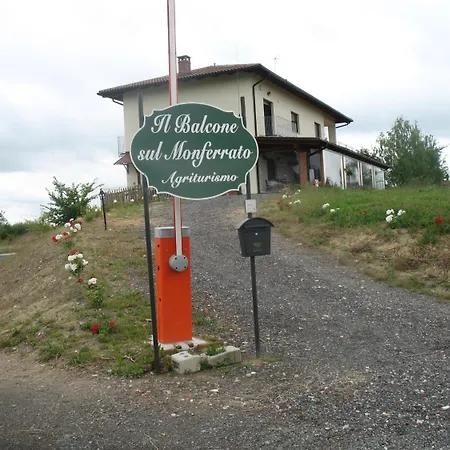 Alloggio per agriturismo Il Balcone Sul Monferrato