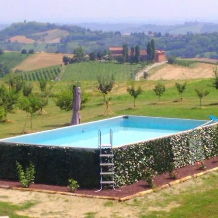 Il Balcone Sul Monferrato Séjour à la ferme Tonco