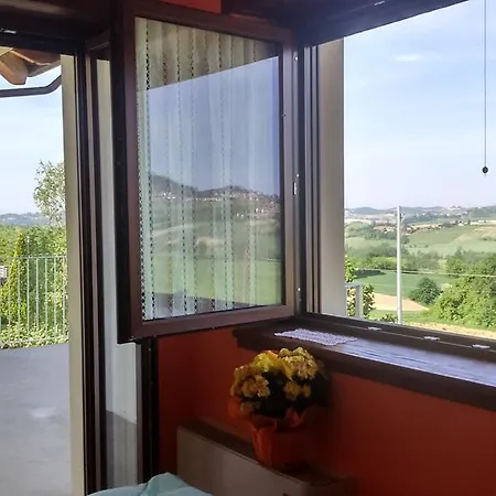 Alloggio per agriturismo Il Balcone Sul Monferrato Tonco