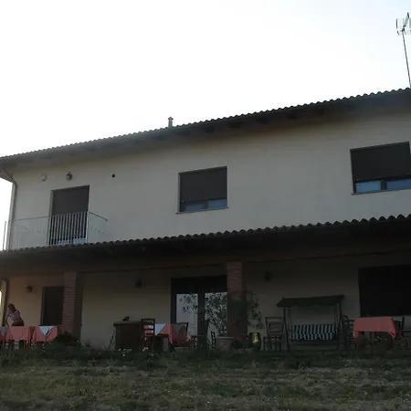 Gospodarstwo agroturystyczne Il Balcone Sul Monferrato Tonco