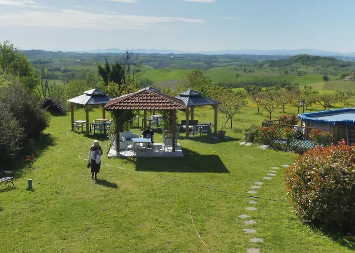 Il Balcone Sul Monferrato Lantgård